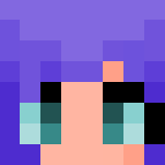Download Free Oh purple so purple to much purple Skin for Minecraft image 3 Oh purple so purple to much purple - Female Minecraft Skins - image 3