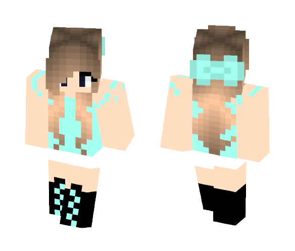 Summer teen - Female Minecraft Skins - image 1