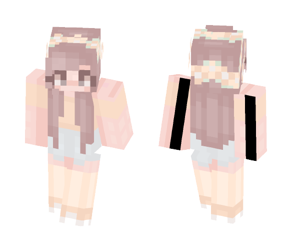 summer skin in november - Female Minecraft Skins - image 1