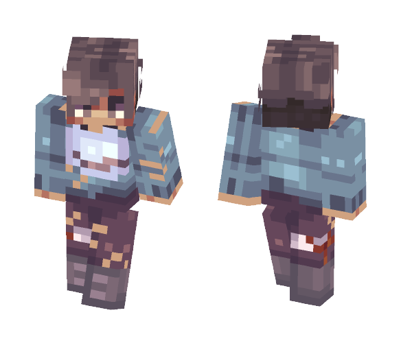 The boy || Magic Skin Contest - Boy Minecraft Skins - image 1