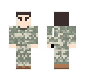U.S. Army Solider - Male Minecraft Skins - image 2