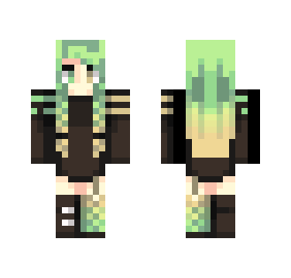 Acid neko - Female Minecraft Skins - image 2