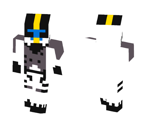 Commando Hornet - Male Minecraft Skins - image 1