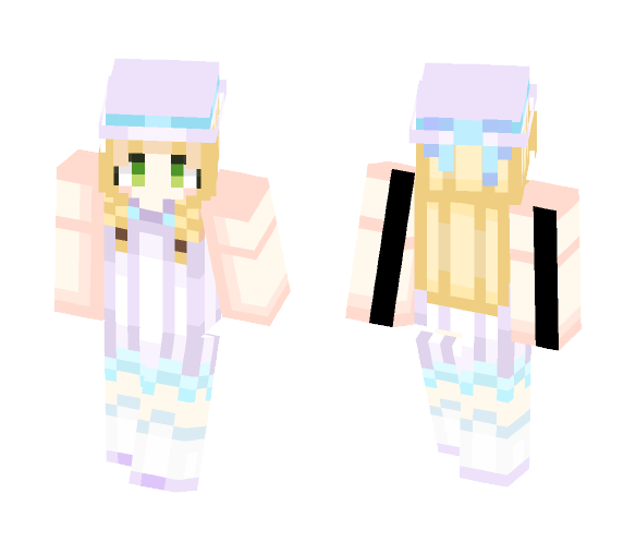 Lillie【Pokemon Sun and Moon】 - Female Minecraft Skins - image 1