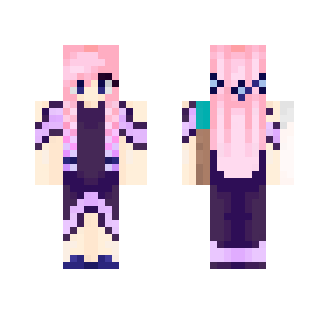 [Contest] Cotton Candy Witch - Female Minecraft Skins - image 2