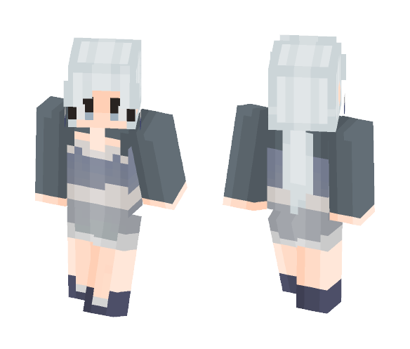 Weiss (Volume 4) / RWBY - Female Minecraft Skins - image 1
