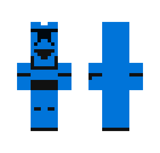 Unidentified Blue squad commando