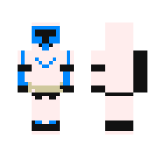 Clone commando Blue hope - Interchangeable Minecraft Skins - image 2