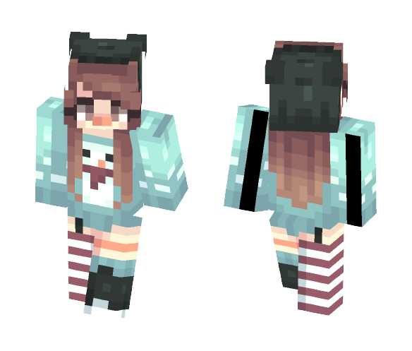 Oh, It's my birthday - Female Minecraft Skins - image 1