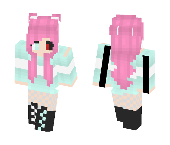 Insane Lover - Female Minecraft Skins - image 1