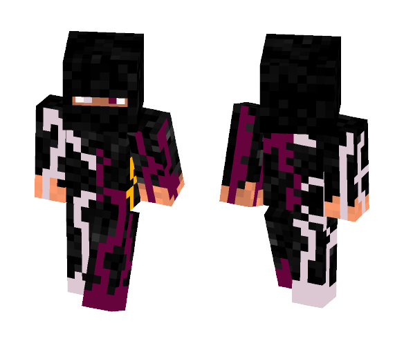 street mage dark vs light - Male Minecraft Skins - image 1