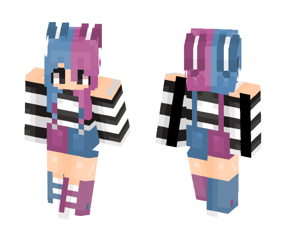 ♠Skull♠Candy♠ - Female Minecraft Skins - image 1