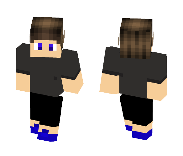 A Boy - Boy Minecraft Skins - image 1