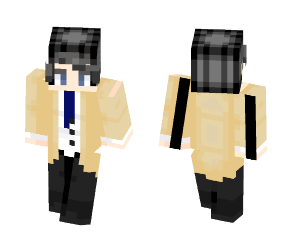 I hate Genderbends ((Castiel)) - Male Minecraft Skins - image 1
