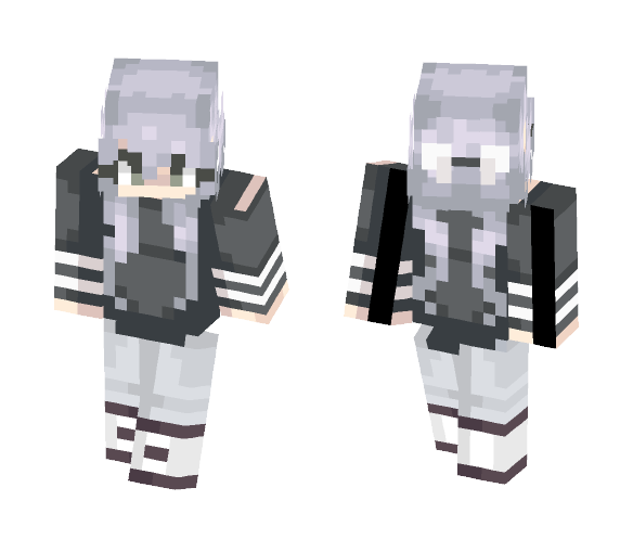 Download Free Fadescale Skin for Minecraft image 1 Fadescale - Female Minecraft Skins - image 1