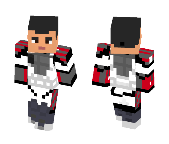 ArcTrooper Colt without helmet - Male Minecraft Skins - image 1