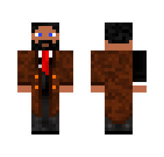 Man suit and beard
