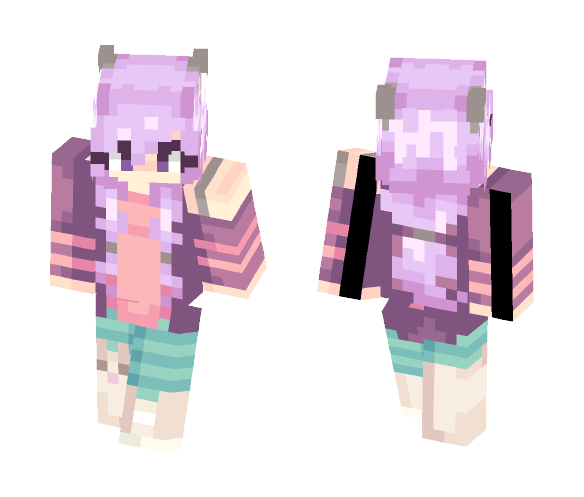 Death By Kawaii - Kawaii Minecraft Skins - image 1