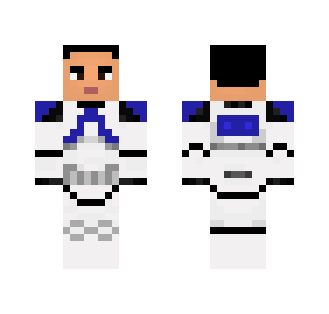 Commander Appo without helmet