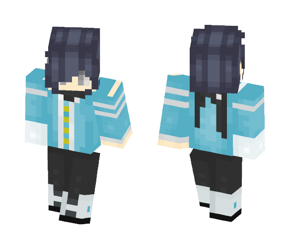 sєízє thє dαч - Male Minecraft Skins - image 1