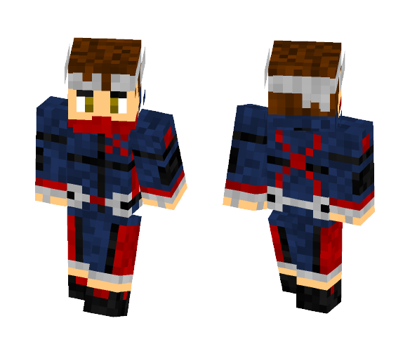 Ninja - Male Minecraft Skins - image 1