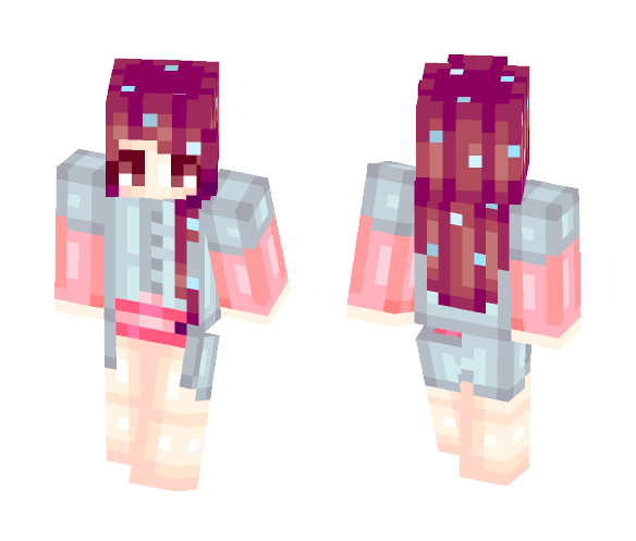 Shelter - Female Minecraft Skins - image 1