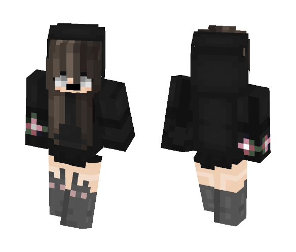 Sea Brook - Female Minecraft Skins - image 1