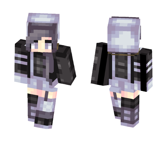 Mídńíght - Female Minecraft Skins - image 1