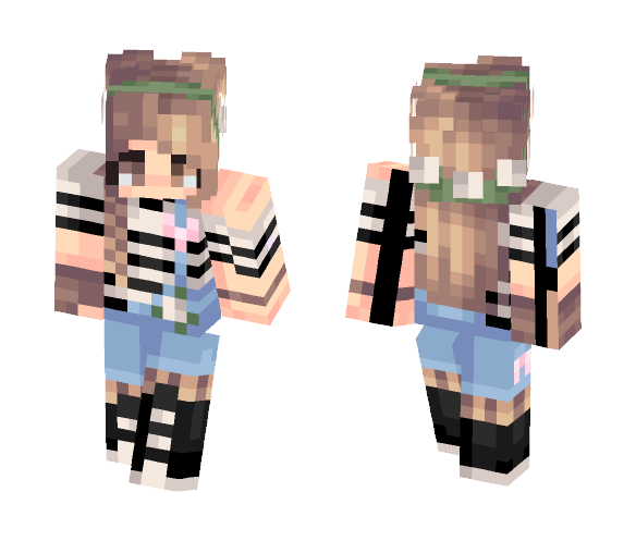 Gardening - Female Minecraft Skins - image 1