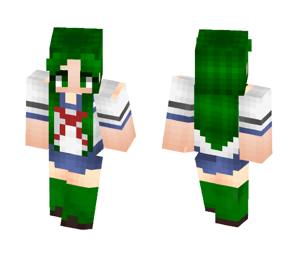 Midori Gurinuuuu - Female Minecraft Skins - image 1