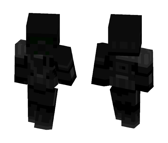 Death Trooper - Star Wars Rogue One - Male Minecraft Skins - image 1