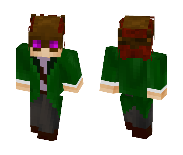 Conf - Tekkit Legends - Male Minecraft Skins - image 1