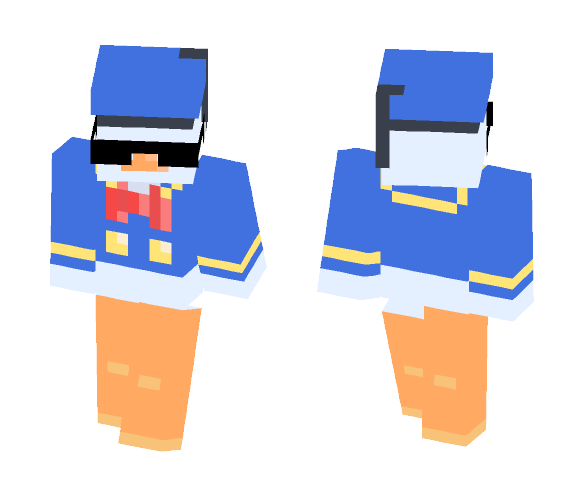 Duck Edit - WaterBoy1999 - Male Minecraft Skins - image 1