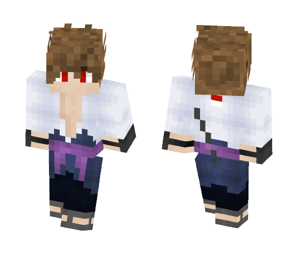 Default Ninja - WaterBoy1999 - Male Minecraft Skins - image 1
