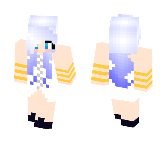 Ice Princess - Female Minecraft Skins - image 1
