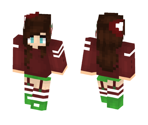 Happy Holidays! - Female Minecraft Skins - image 1