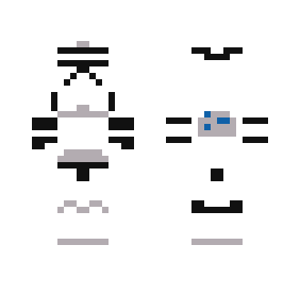 Phase 1 Clone Trooper - Male Minecraft Skins - image 2