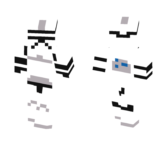 Phase 1 Clone Trooper - Male Minecraft Skins - image 1