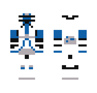 Phase 1 501st Clone Trooper - Male Minecraft Skins - image 2