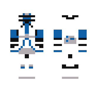 Phase 1 501st Clone Trooper