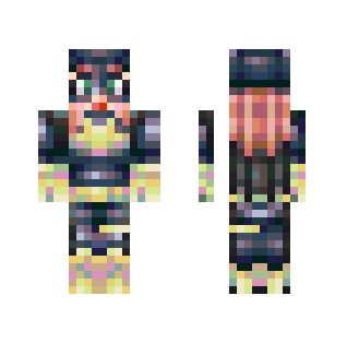 PMC Members - Batgirl
