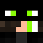 ♥Yellow Ender Boy♥ - Male Minecraft Skins - image 3
