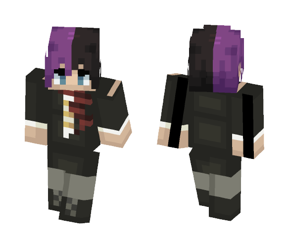 merc's req - Male Minecraft Skins - image 1