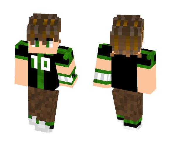 Ben 10 -Omniverse [Ben Tennyson] - Male Minecraft Skins - image 1