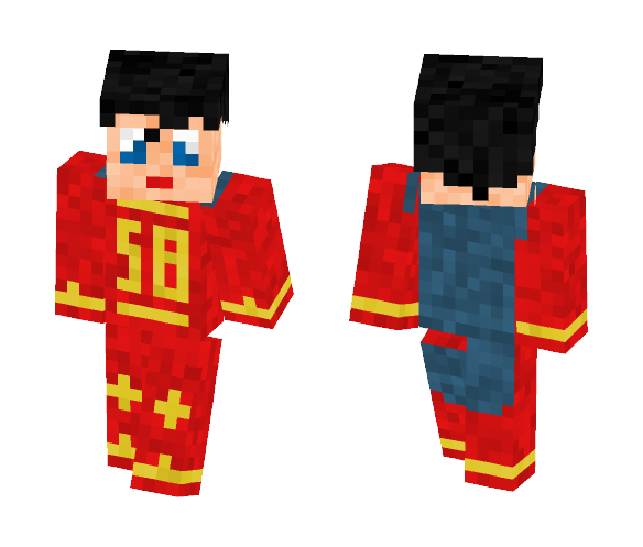 Super Baby - Baby Minecraft Skins - image 1