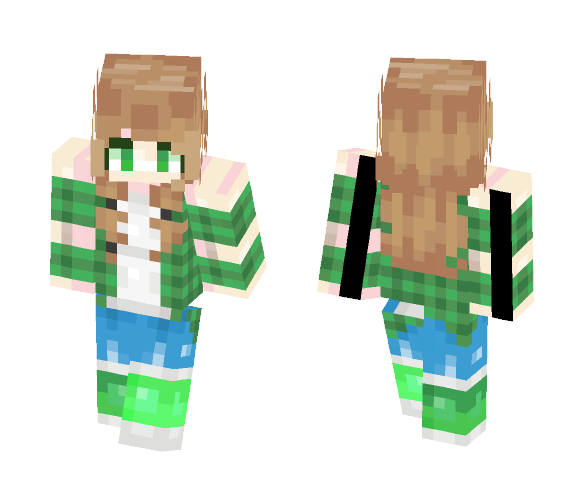 Rose || OC / Persona - Female Minecraft Skins - image 1