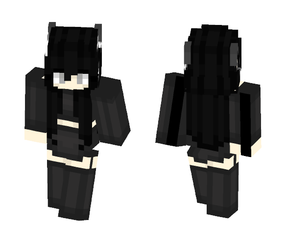 ☯~ Yin ~☯ - Female Minecraft Skins - image 1