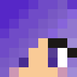 Purple Girl - Girl Minecraft Skins - image 3