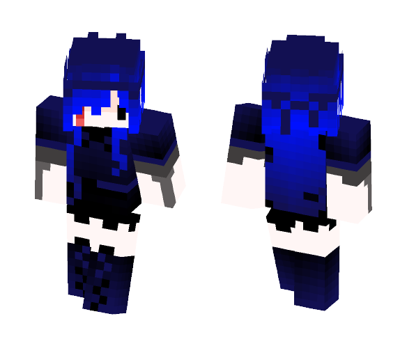 girl61 w - Female Minecraft Skins - image 1
