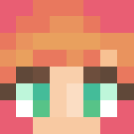 Download Free Black pencil dress girl Skin for Minecraft image 3 Black pencil dress girl - Girl Minecraft Skins - image 3